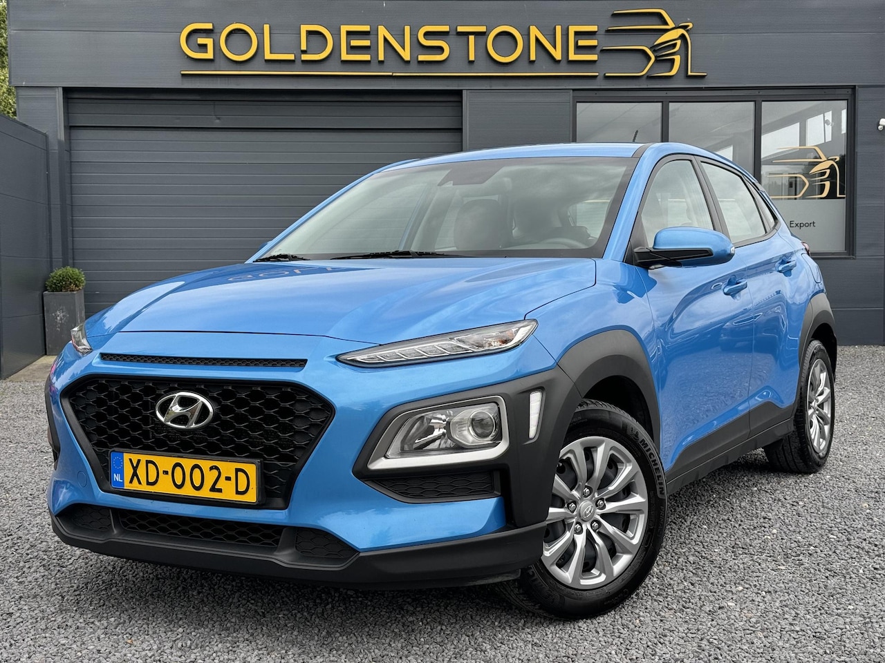 Hyundai Kona - 1.0T Drive 1e Eigenaar,Airco,Cruise,Bluetooth,Elek Ramen,N.A.P,120pk,Apk tot 03-2027 - AutoWereld.nl