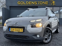 Citroën C4 Cactus - 1.2 PureTech Shine 2e Eigenaar, Navi, Camera, 110pk, Pdc, Clima, Cruise, Lm velgen, N.A.P,