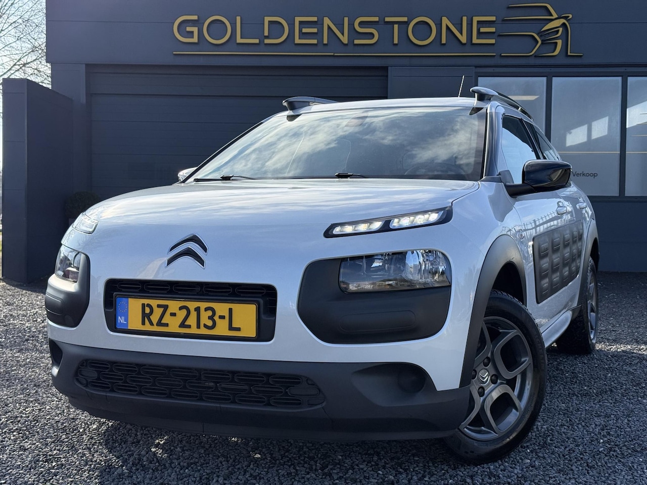 Citroën C4 Cactus - 1.2 PureTech Feel 2e Eigenaar,Automaat,Camera,Trekhaak,Pdc,Lm velgen,Clima,Cruise,Apk tot - AutoWereld.nl