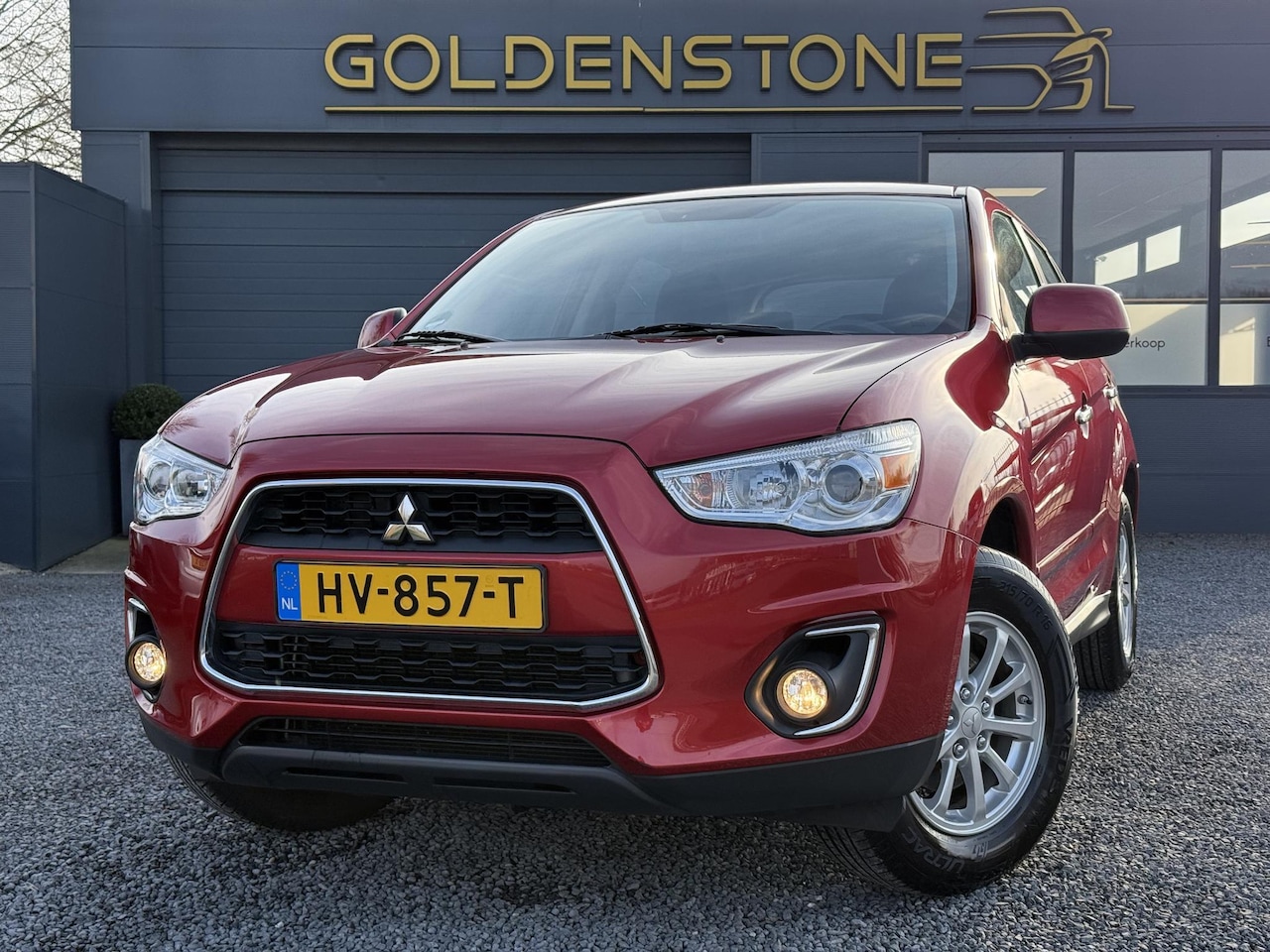 Mitsubishi ASX - 1.6 Cleartec Bright Airco,Cruise,Pdc,N.A.P,Weinig Km,Lm velgen,Nette Auto,Apk tot 12-2026 - AutoWereld.nl