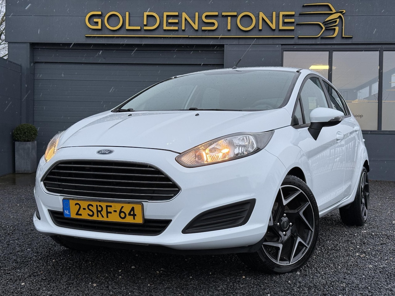 Ford Fiesta - 1.0 Style 2e Eigenaar,Navi,Dealer Onderhouden,Airco,5 Deurs,N.A.P,Lm velgen,Bj 11-2013,D-R - AutoWereld.nl