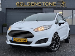 Ford Fiesta - 1.0 Style 2e Eigenaar, Navi, Dealer Onderhouden, Airco, 5 Deurs, N.A.P, Lm velgen, Bj 11-2