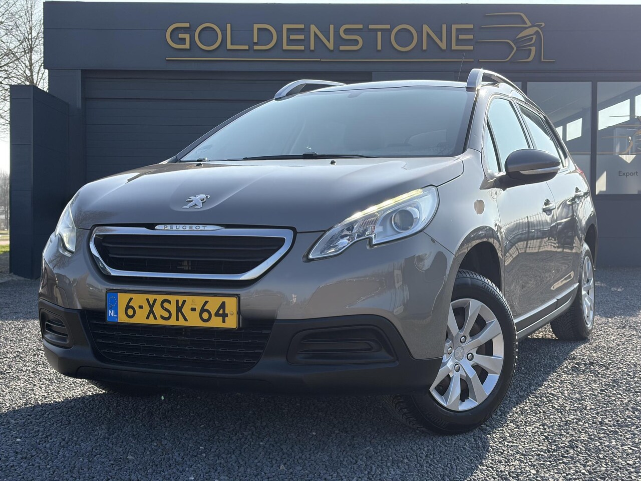 Peugeot 2008 - 1.2 PureTech Access 2e Eigenaar,Airco,Cruise,Trekhaak,Dealer Onderhouden,N.A.P,Dakrails,Ap - AutoWereld.nl