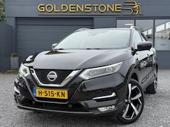 Nissan Qashqai - 1.3 DIG-T Tekna + 2e Eigenaar, Pano, Navi, Camera, Trekhaak, Stoelverwarming, Clima, Cruis