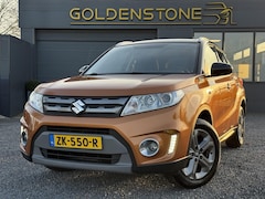 Suzuki Vitara - 1.6 Exclusive Navi, Camera, Stoelverwarming, 120pk, Clima, Cruise, Lm velgen, 2e Eigenaar,