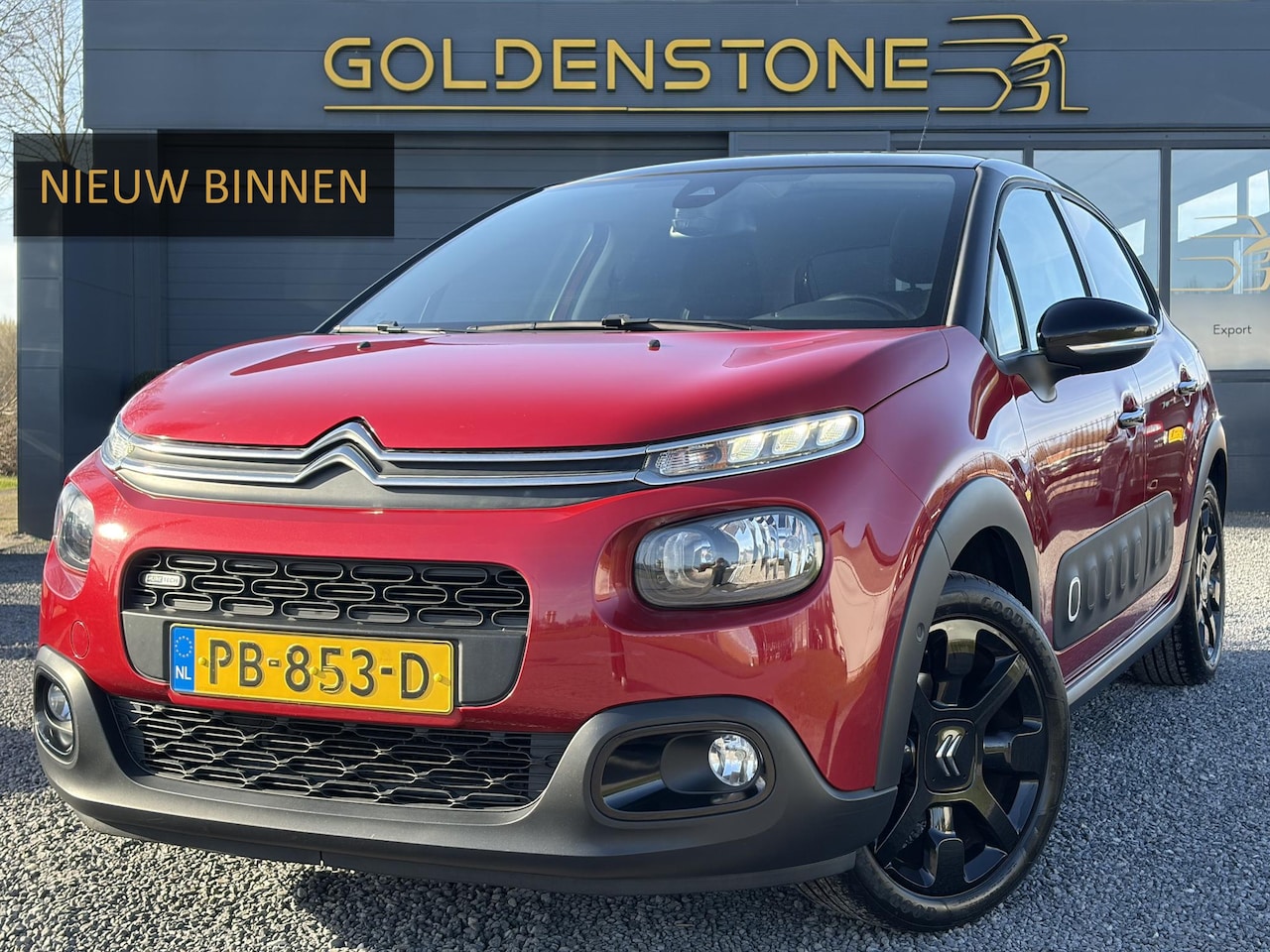 Citroën C3 - 1.2 PureTech S&S Shine 2e Eigenaar,Dealer Onderhouden,Navi,Camera,Pano,110pk,D-riem recent - AutoWereld.nl