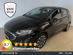 Ford Fiesta - 1.0 EcoBoost Hybrid Titanium X AIRCO NAVI CRUISE BLUETOOTH MULTI STUUR ZEER NETTE AUTO