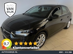 Opel Corsa - 1.2 Elegance 100PK AUTOMAAT AIRCO CRUISE NAVI VIA APP APPLE CARPLAY VELGEN ZEER NETTE AUTO