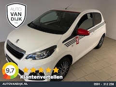 Peugeot 108 - 1.0 e-VTi Lion Edition AIRCO ELEK RAMEN CENT VERG SPARCO PRIVACYGLAS NETTE AUTO