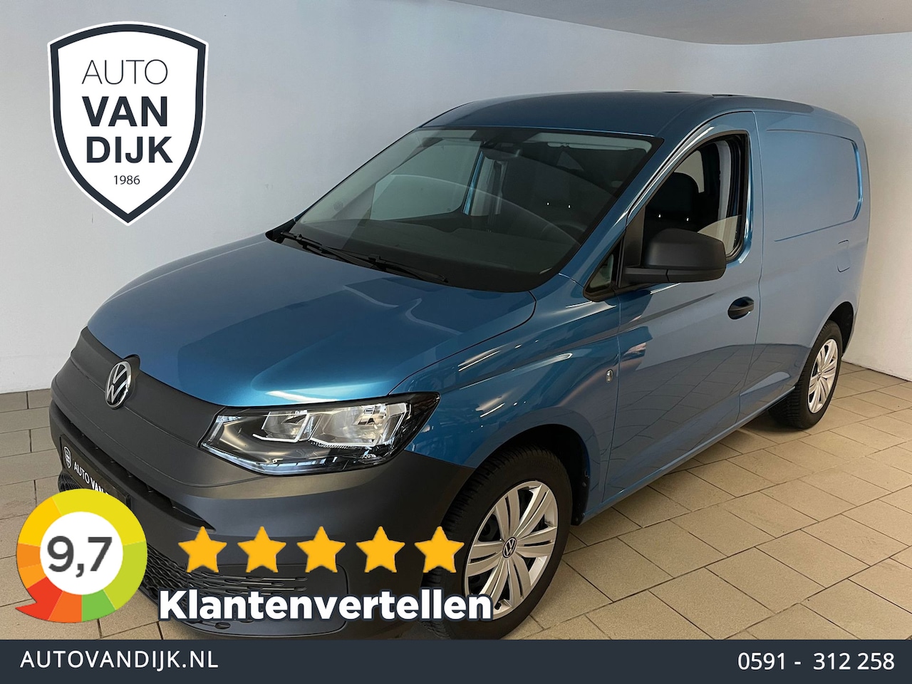 Volkswagen Caddy Cargo - 2.0 TDI Economy Business 2.0 TDI Economy Business - AutoWereld.nl