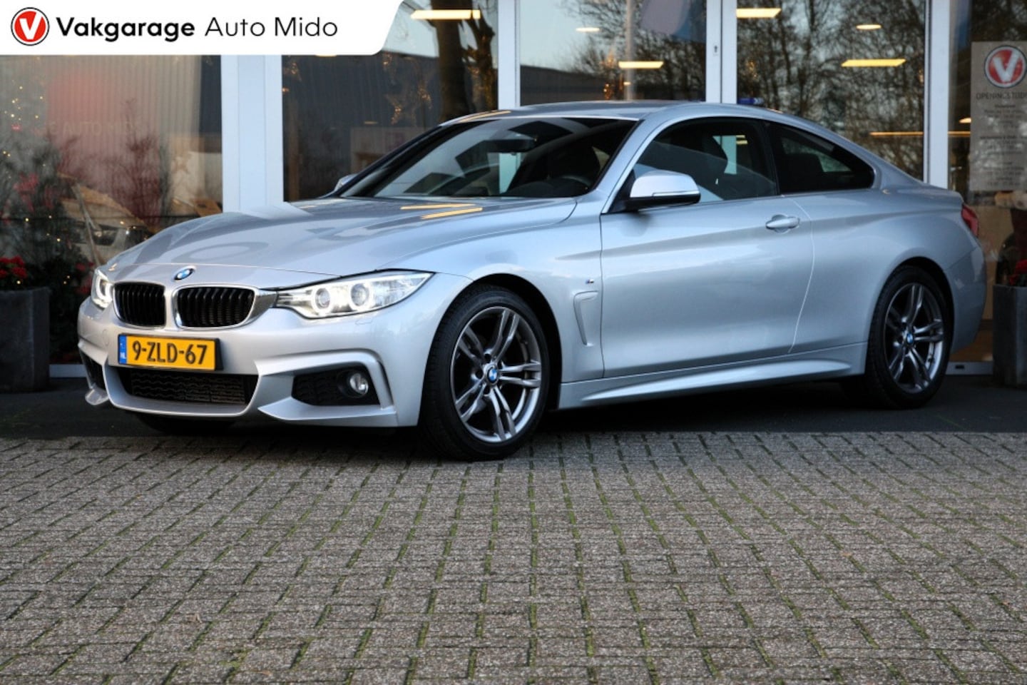 BMW 4-serie Coupé - 420i Automaat High Executive M-sportpakket | NLD auto - AutoWereld.nl