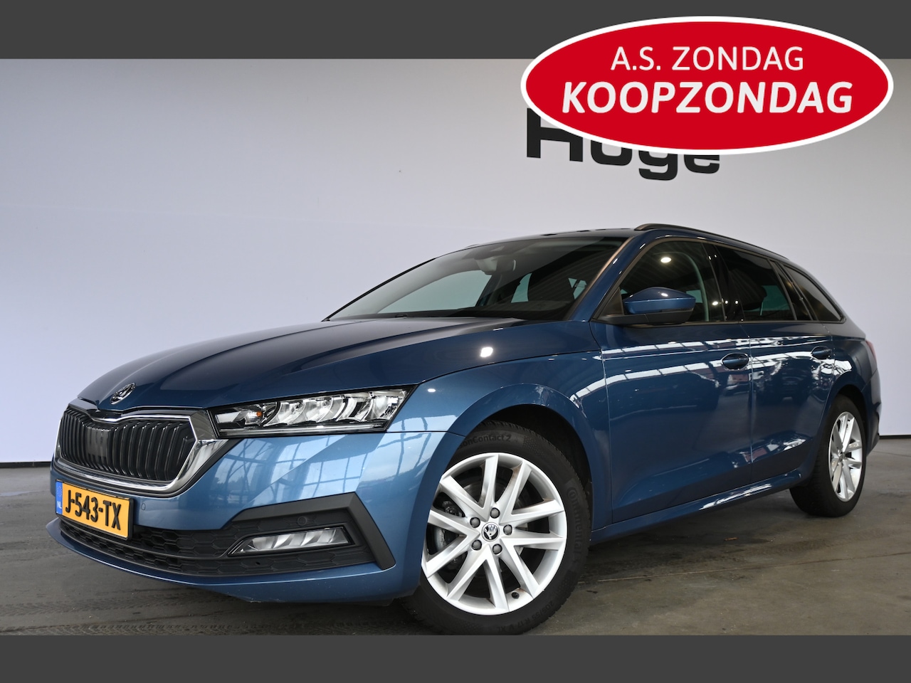 Skoda Octavia Combi - 1.0 TSI Business Edition Clima Carplay Virtual Cockpit Rijklaarprijs Inruil Mogelijk! - AutoWereld.nl