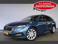 Skoda Octavia Combi - 1.0 TSI Business Edition Clima Carplay Virtual Cockpit Rijklaarprijs Inruil Mogelijk