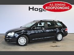 Volkswagen Golf Variant - 1.9 TDI Trendline Automaat Clima Cruise Control Trekhaak All in Prijs Inruil Mogelijk