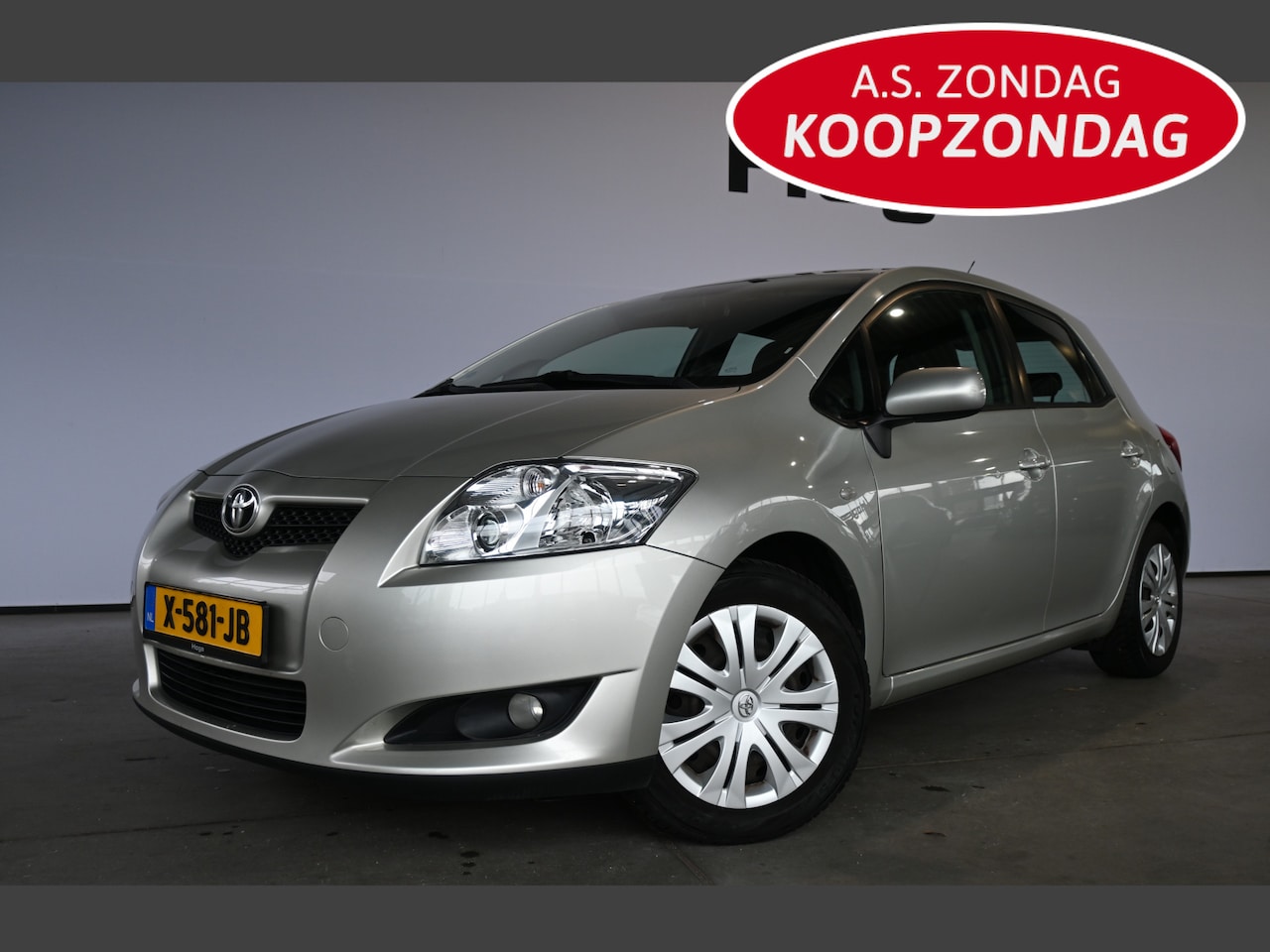 Toyota Auris - 1.6-16V Terra Clima Cruise Control Trekhaak Rijklaarprijs Inruil Mogelijk! - AutoWereld.nl