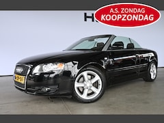 Audi A4 Cabriolet - 2.7 TDI Automaat Airco Cruise control Elektrisch pakket Goed Onderhouden Inruil Mogelijk