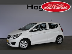 Opel Karl - 1.0 ecoFLEX Edition Airco Cruise control Elektrisch pakket 1e Eigenaar 100% Onderhouden In
