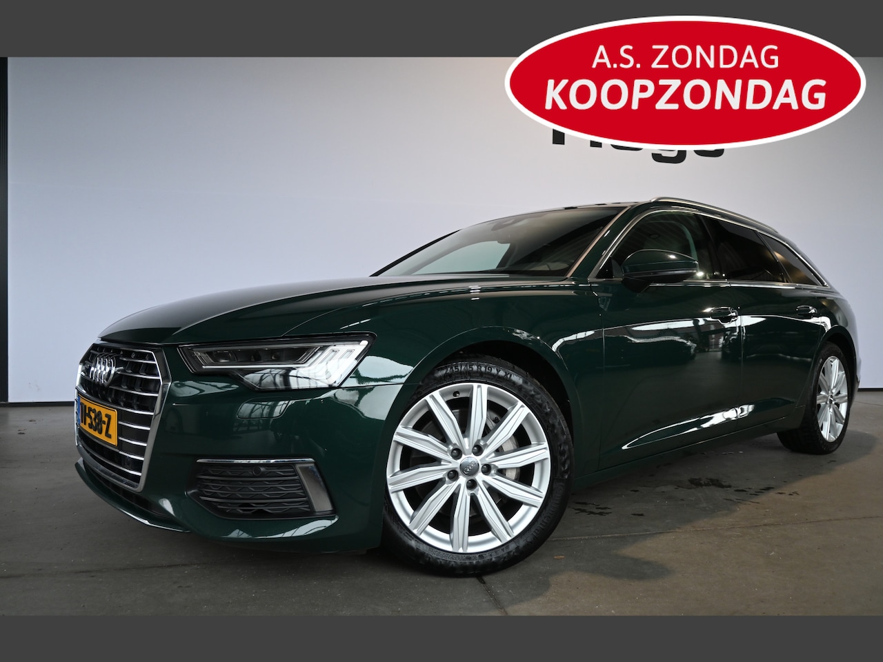 Audi A6 Avant - 45 TDI quattro netto export price 19.620,- ✅ NIEUW MODEL ✅ Navigatie Matrix LED Luchtverin - AutoWereld.nl