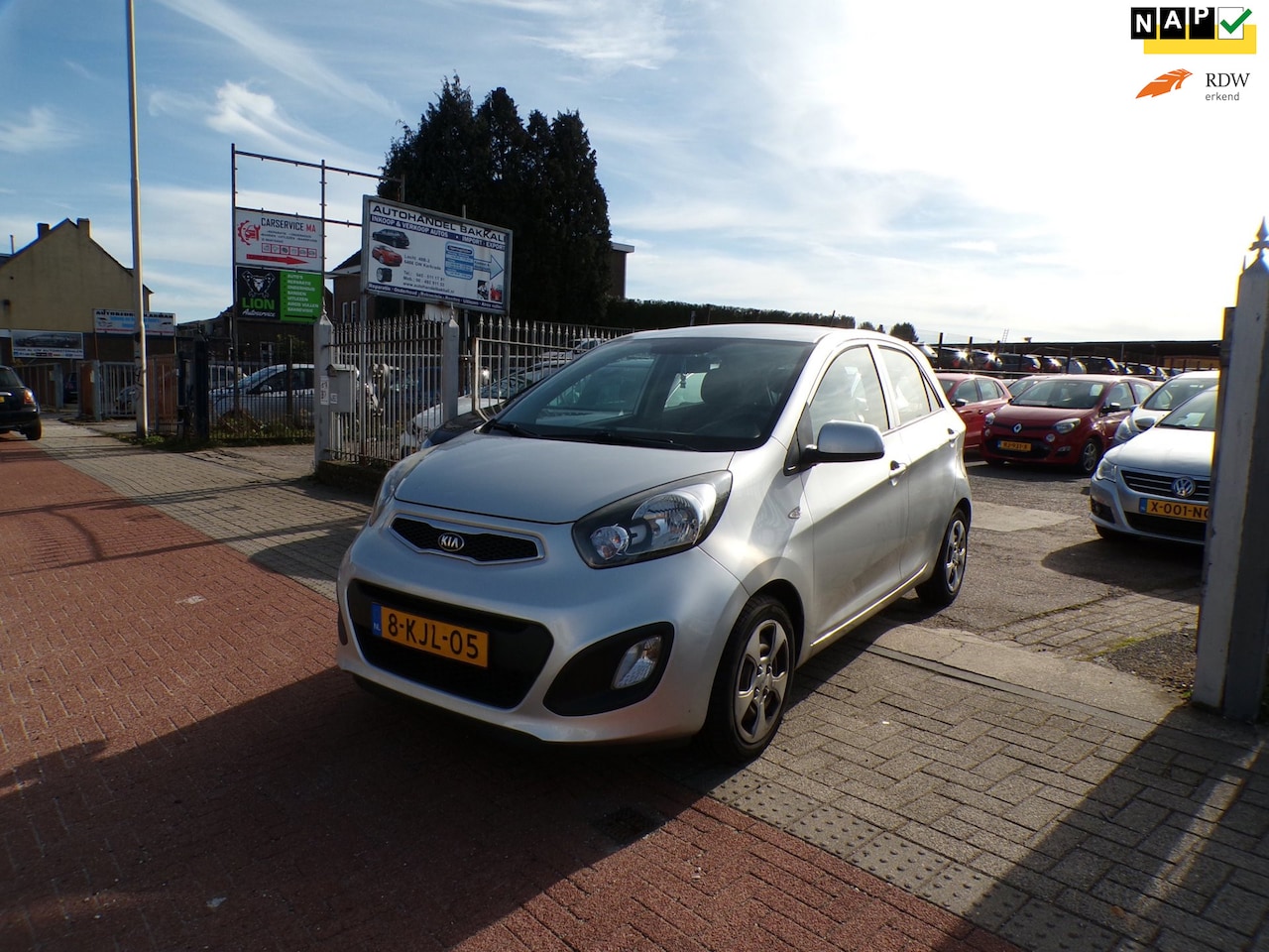 Kia Picanto - 1.0 CVVT ISG Comfort Pack 1.0 CVVT ISG Comfort Pack - AutoWereld.nl