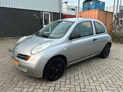 Nissan Micra - 1.2 Visia 2003 NIEUWE APK AIRCO