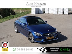 Mercedes-Benz C-klasse Coupé - 180 ///AMG Pakket | Pano | Camera | Burmester | Volledig onderhouden |