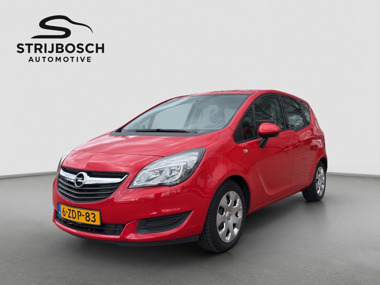 Opel Meriva - 1.4 Berlin | Airco | Cruise | Radio/CD | - AutoWereld.nl