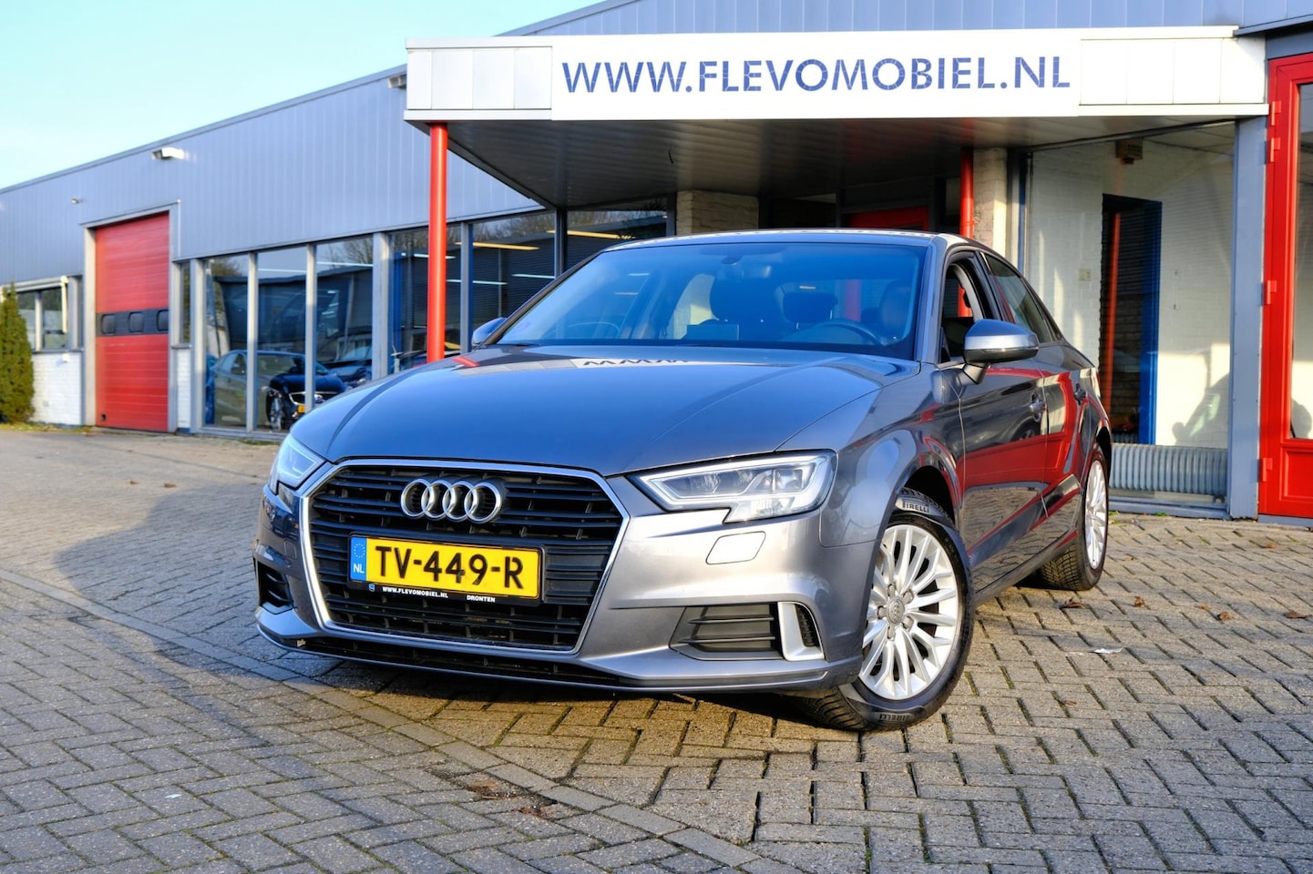 Audi A3 Limousine - 30 TFSI Sport Lease Edition Aut. Xenon|Navi|Sportstoelen|LMV - AutoWereld.nl