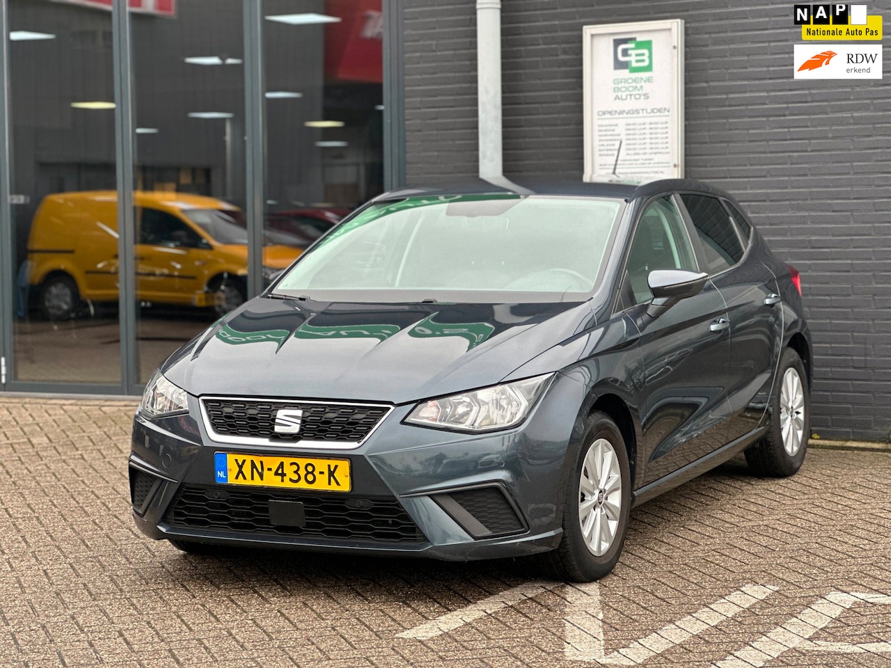 SEAT Ibiza - 1.0 TSI Style Business Intense/CAMERA/CARPLAY/NL-AUTO NAP!! - AutoWereld.nl