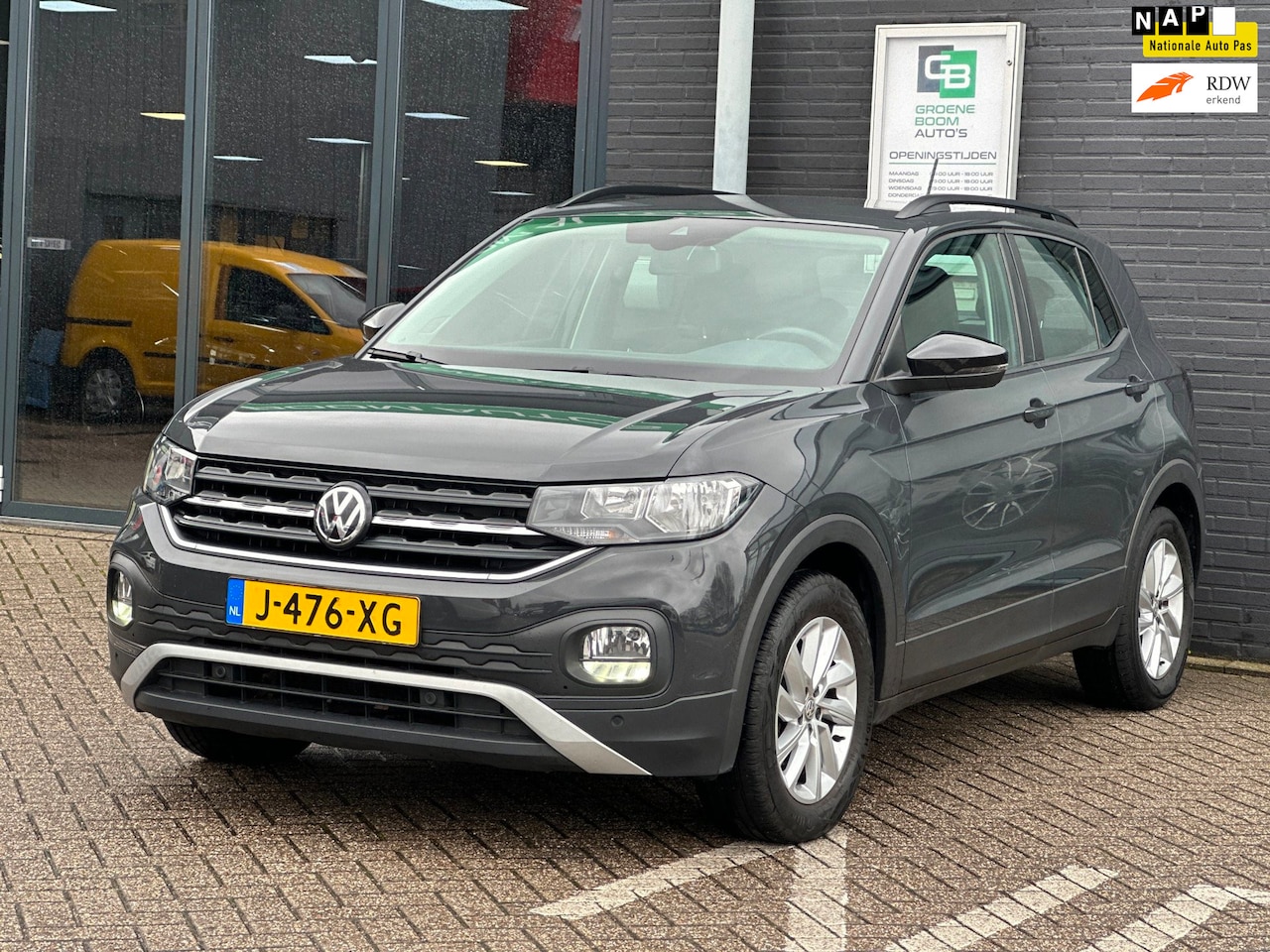 Volkswagen T-Cross - 1.0 TSI Life/1STE EIG/CAMERA/Appel Carplay/PDC/NL-AUTO NAP!! - AutoWereld.nl