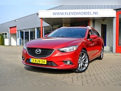Mazda 6 Sportbreak - 2.2D Skylease+ Xenon|Leder|Navi|LMV