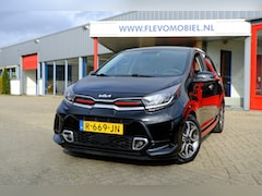 Kia Picanto - 1.0 DPi GT-Line Aut. 1e Eigenaar|Navi|Leder|Carplay|Clima