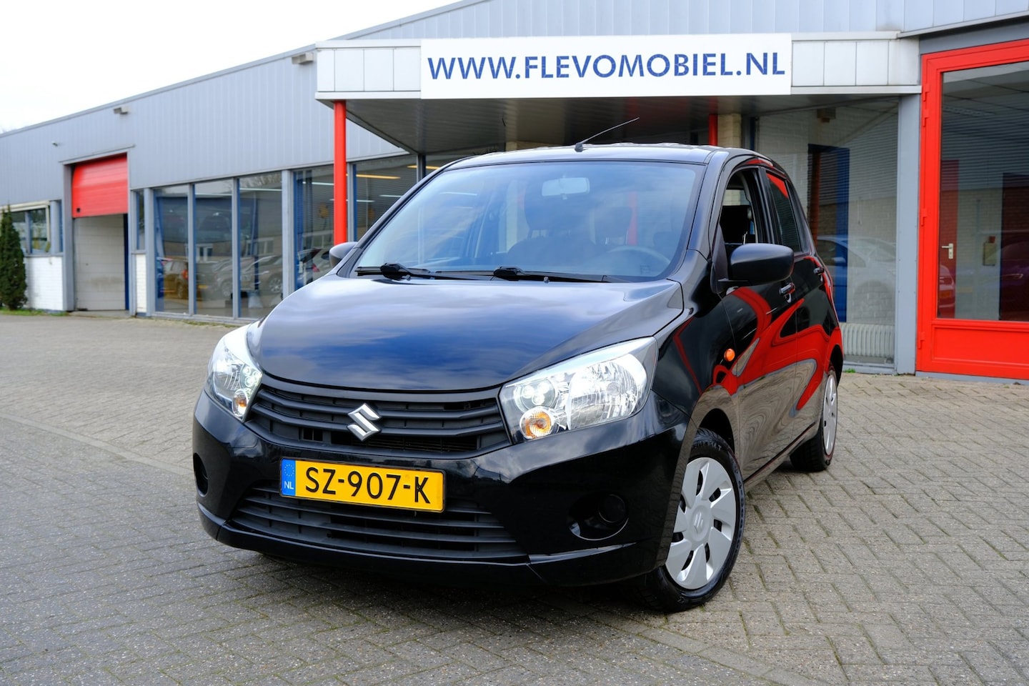Suzuki Celerio - 1.0 Comfort Airco|5-Deurs - AutoWereld.nl