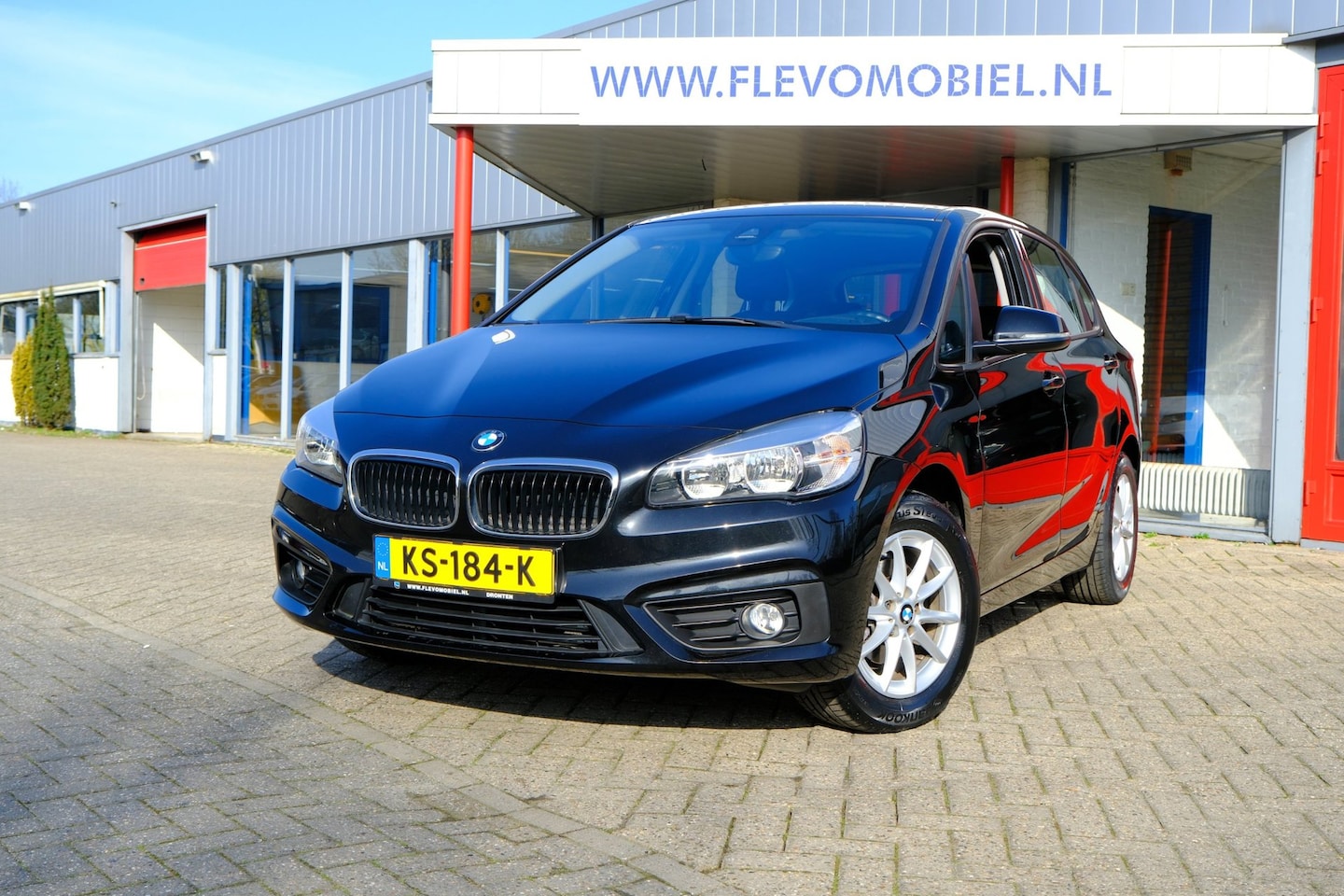 BMW 2-serie Active Tourer - 216i Centennial Executive Clima|Cruise|LMV - AutoWereld.nl