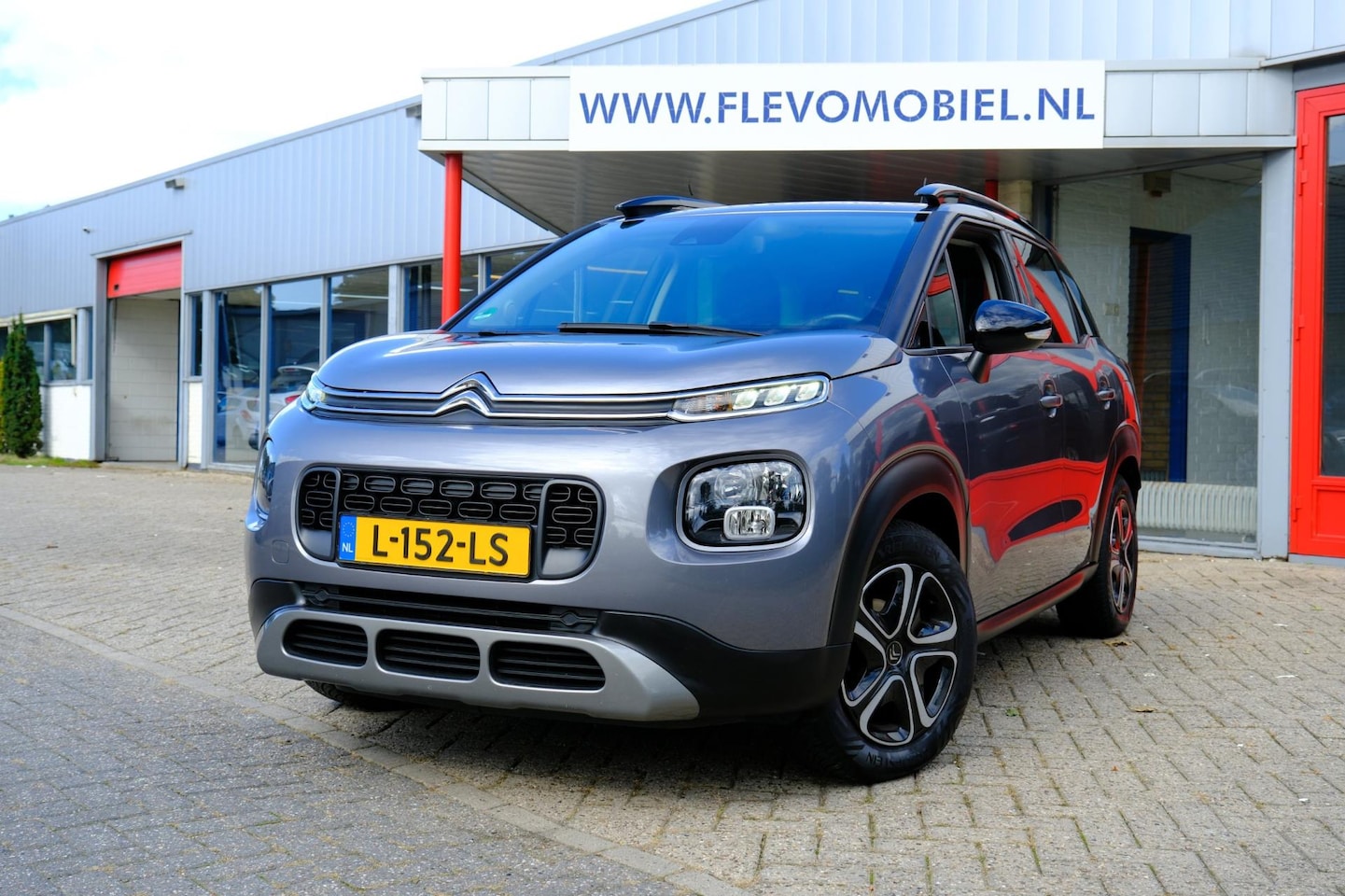 Citroën C3 Aircross - 1.6 BlueHDI Feel Airco|Cruise|PDC - AutoWereld.nl