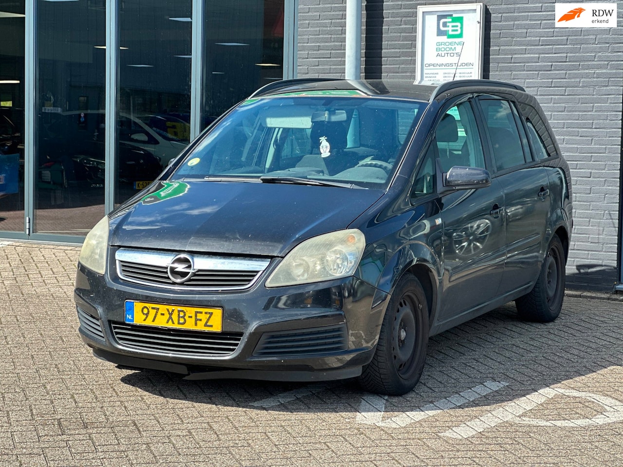 Opel Zafira - 1.8 Enjoy/7-PERS/AIRCO/TREKHAAK!! - AutoWereld.nl