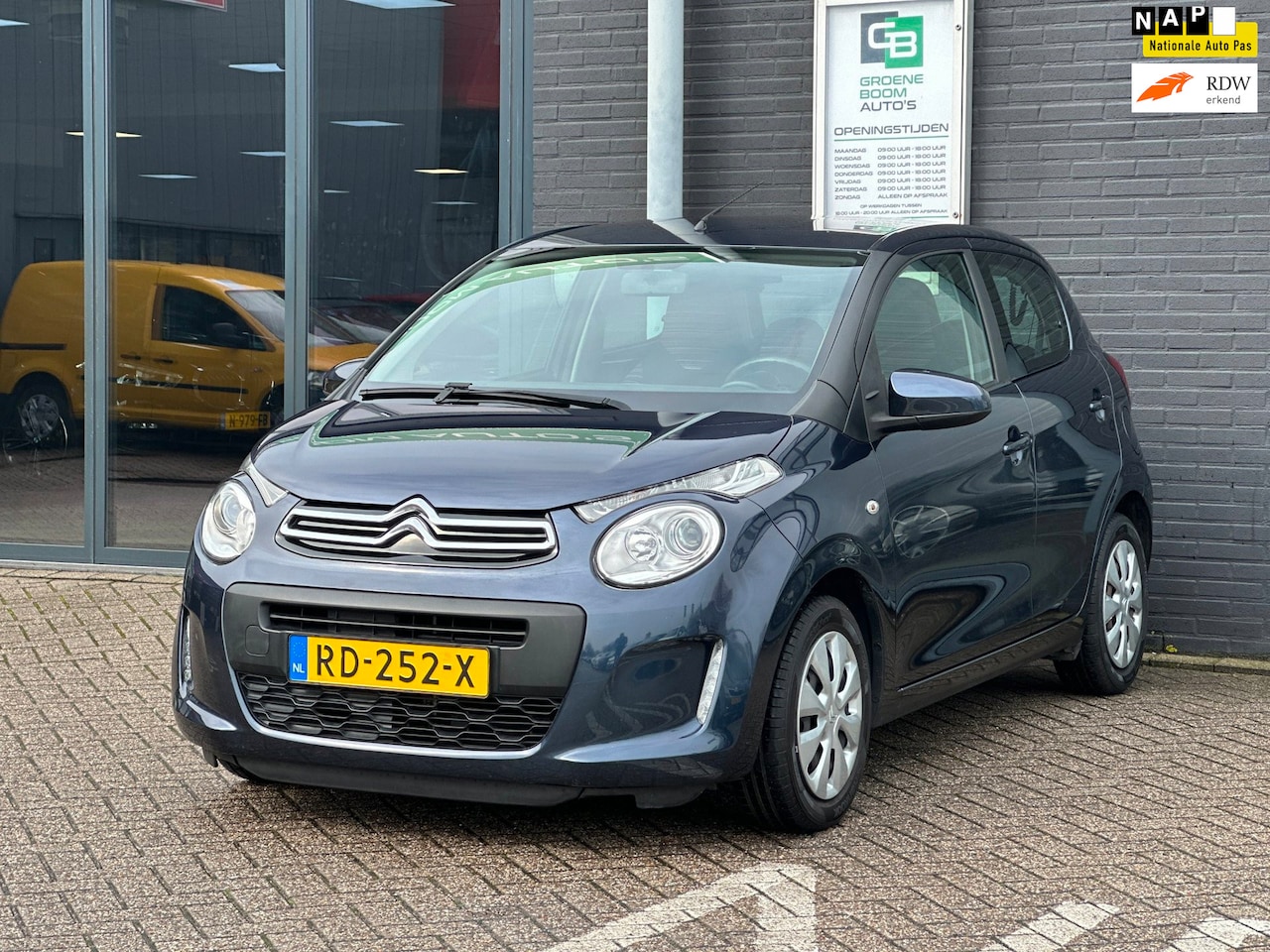 Citroën C1 - 1.0 e-VTi Feel/AIRCO/5-DRS/NL-AUTO NAP!! - AutoWereld.nl