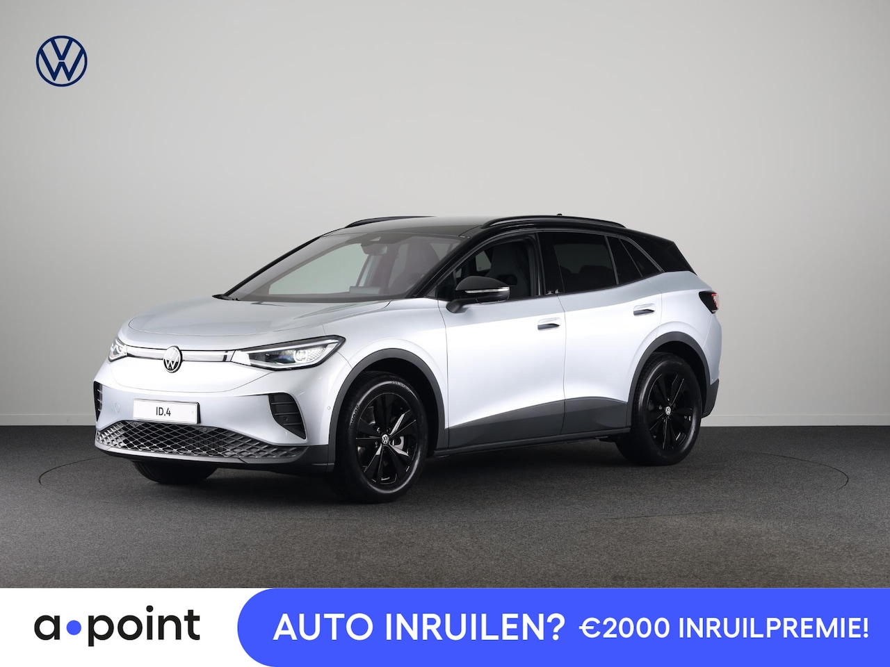 Volkswagen ID.4 - Pro Limited Edition 77 kWh accu 286 PK | 19" LM | Black Edition | Stoel & Stuurverwarming - AutoWereld.nl