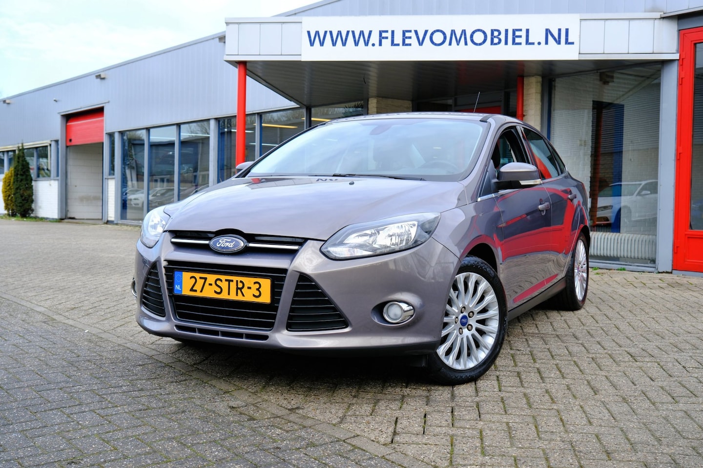 Ford Focus - 1.6 TI-VCT First Edition Half-Leder|Clima|LMV|Cruise - AutoWereld.nl