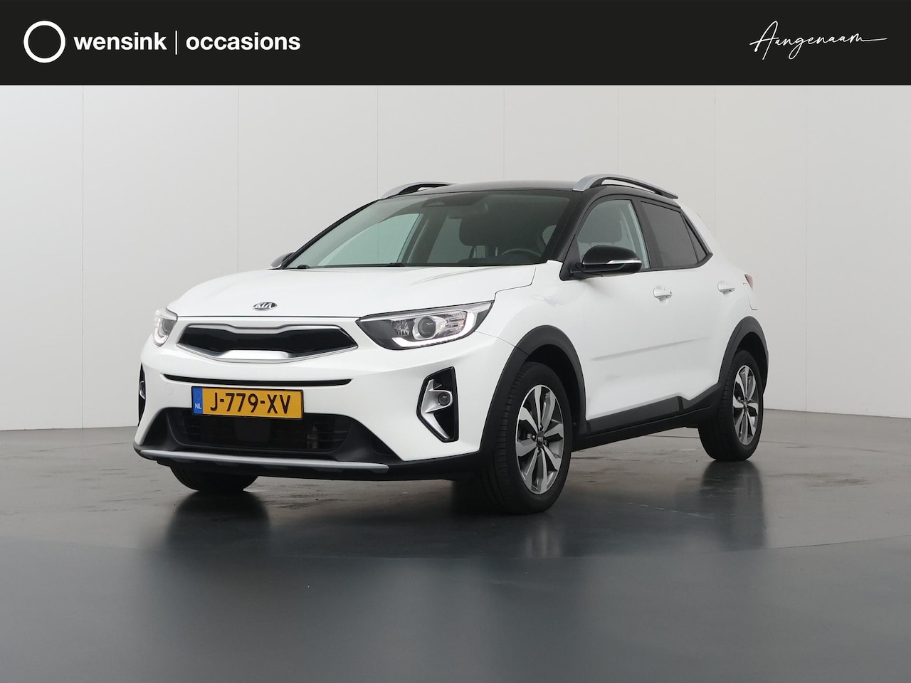 Kia Stonic - 1.0 T-GDi MHEV DynamicPlusLine Keyless | Navigatie | Parkeercamera | Apple Carplay/Android - AutoWereld.nl