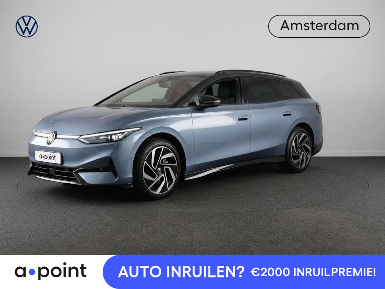 Volkswagen ID.7 Tourer - Pro Limited Edition 77 kWh accu 286 PK | Velgen 20" | 360 graden camera | Stoel & Stuurver - AutoWereld.nl
