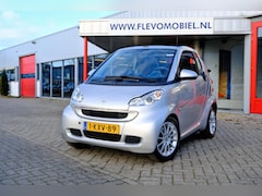 Smart Fortwo cabrio - 1.0 mhd Passion Aut. Airco|LMV