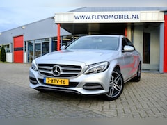 Mercedes-Benz C-klasse - 180 Lease Edition LED|Sportstoelen|Navi|Clima