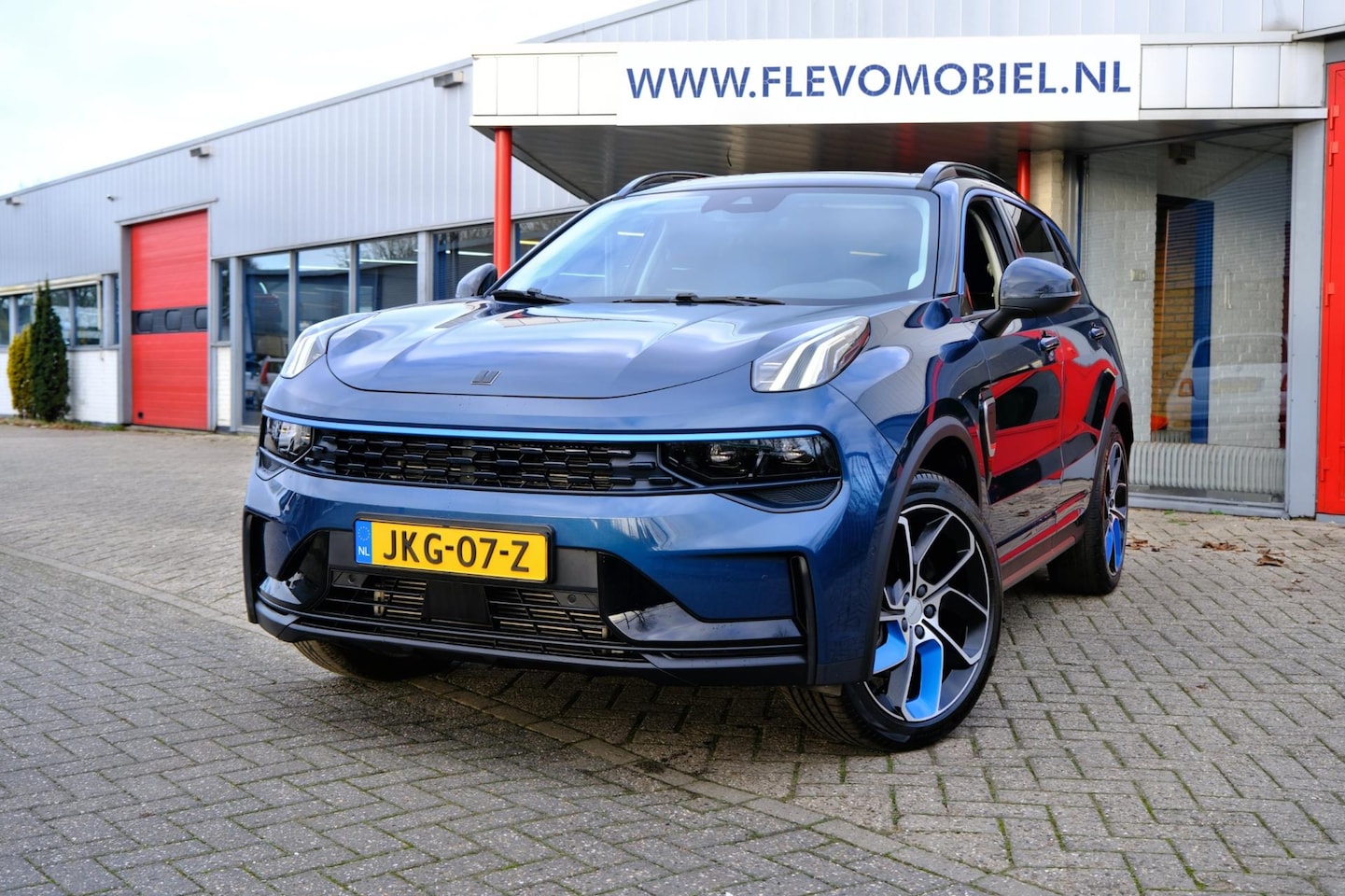 Lynk & Co 01 - Hybrid 1.5 Aut. 360 Camera|Pano|Navi|Adapt.Cruise|Apple CarPlay - AutoWereld.nl
