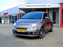 Fiat 500 - 0.9 TwinAir Turbo 500S Navi|Airco|LMV|Half Leder|Sporstoelen