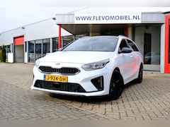 Kia Cee'd Sportswagon - Ceed 1.4 T-GDi 140PK GT-Line Pano|1e Eig | Leder-Alcantara|Navi|Apple Carplay|LMV