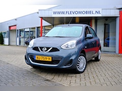 Nissan Micra - 1.2 Acenta 5-Drs Airco|Cruise