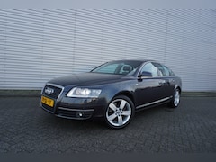 Audi A6 Limousine - 2.4 V6 Pro Line AUTOMAAT - Climate / Stoelverw. / Cruise / Parkeersens. / Leder / Lm velge