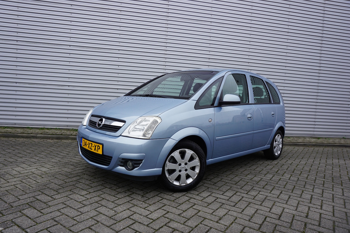 Opel Meriva - 1.8-16V Temptation Climate / Elektr. ramen / Parkeersens. / Lm velgen / NAP - AutoWereld.nl
