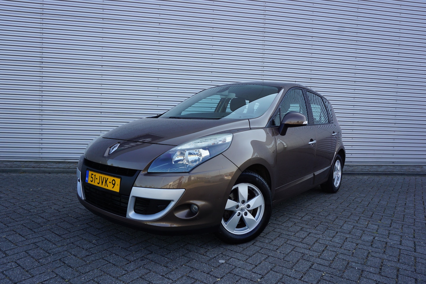 Renault Scénic - 1.4 TCE Dynamique Climate / Elektr. ramen / Cruise / Trekhaak / NAP - AutoWereld.nl