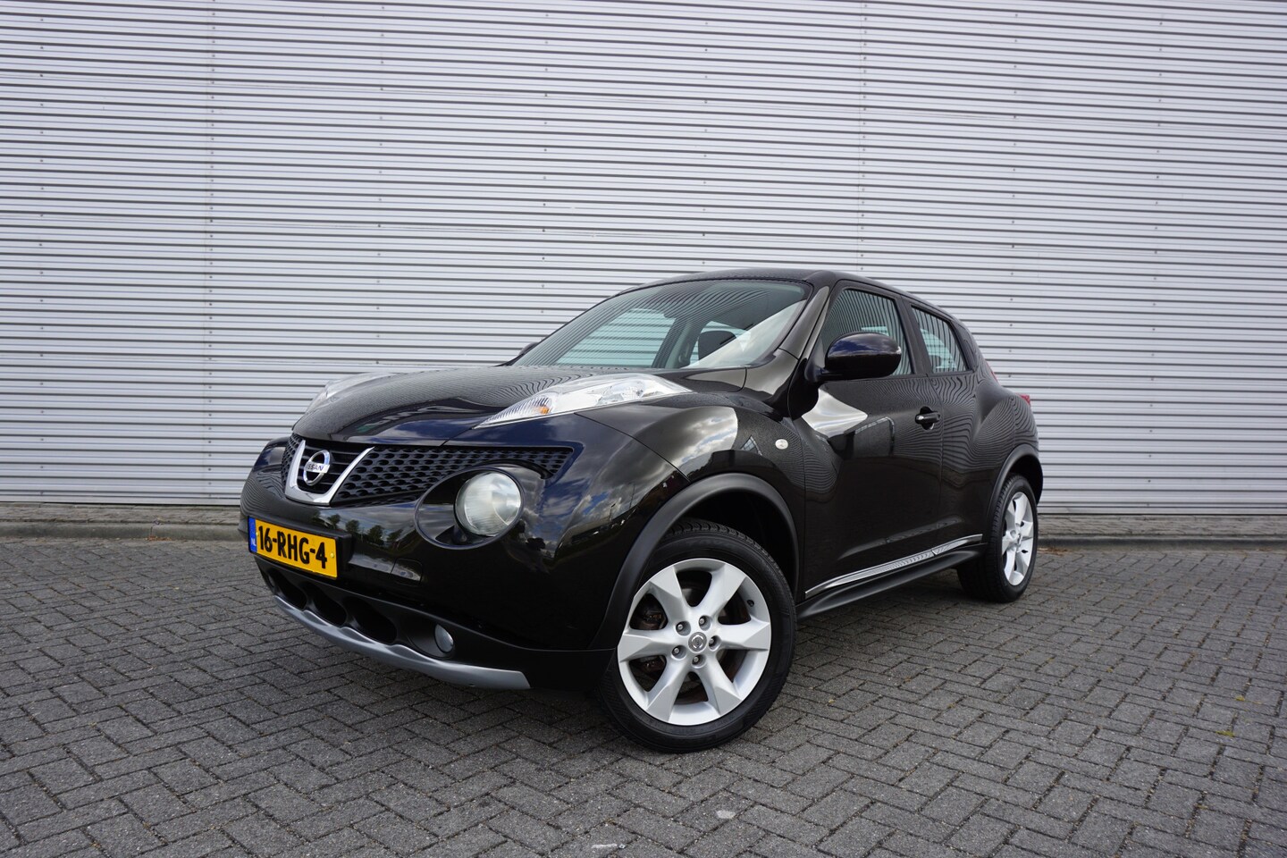 Nissan Juke - 1.6 Acenta Climate / Cruise / Elektr. ramen / Lm velgen / NAP - AutoWereld.nl